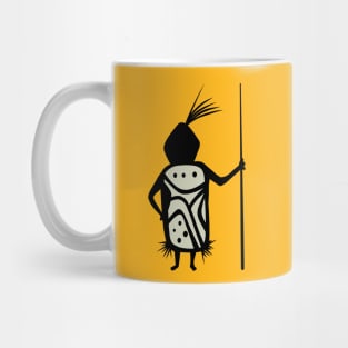 Hunter Cave Person Mug